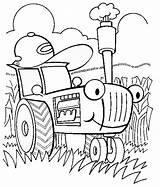 Coloring Tractor Pages Deere John Printable Kids Farm Birthday Colouring Machinery Color Tractors Print Online Spring Sheets Deer Book Little sketch template