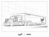 Supercar Meguiar sketch template