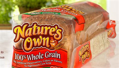Nature's Own Bread Giveaway - Powered By Mom