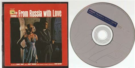 From Russia With Love [original Motion Picture Soundtrack] By John