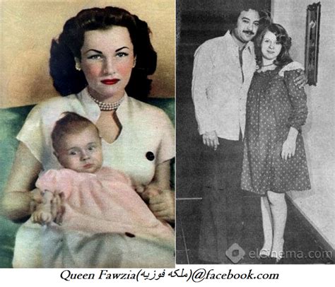 At The Left Princess Fawzia Fuad With Her Daughter Nadia Ismail Shereen