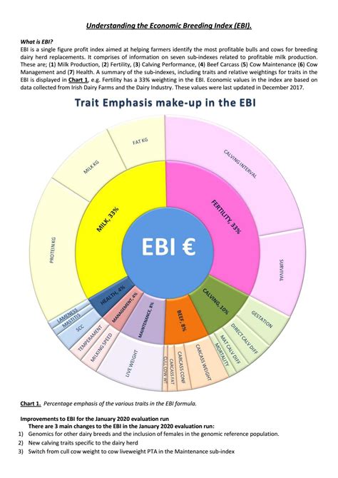 understanding  economic breeding index ebi  icbf issuu