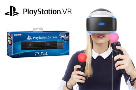 £349 Playstation Vr Requires £35 Ps4 Camera Daily Star