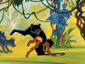Image Bagheera Spanking Mowgli  Jungle Book Wiki