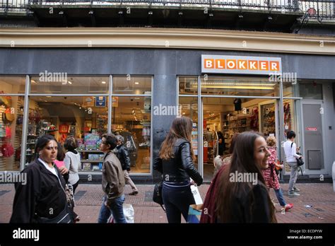 blokker store amsterdam netherlands europe stock photo alamy