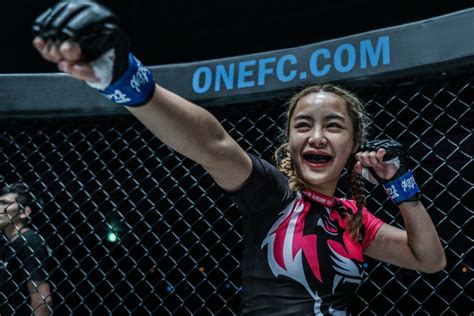 woman crush wednesday rika ishige one championship the home of