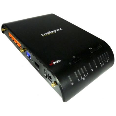 cradlepoint mbr router   cellular modem