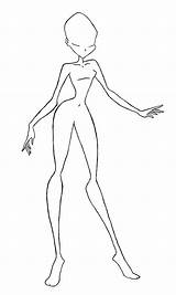 Base Body Drawing Sketch Winx Female Human Use Line Woman Club Transparent Deviantart Draw Drawings Sketches Easy Getdrawings Leg Step sketch template