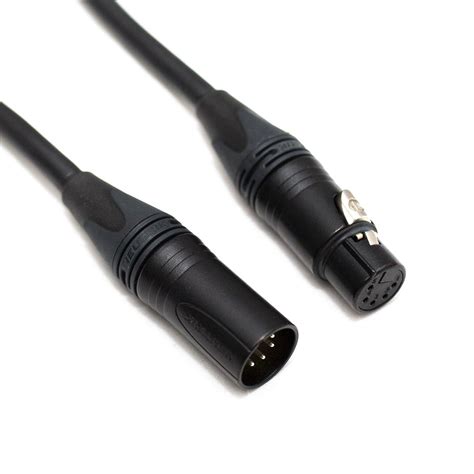 dmx cable  pin
