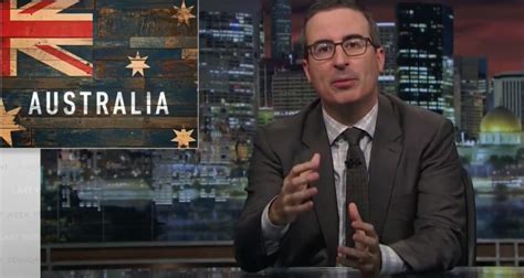 john oliver hilariously ridicules australia s non binding same sex