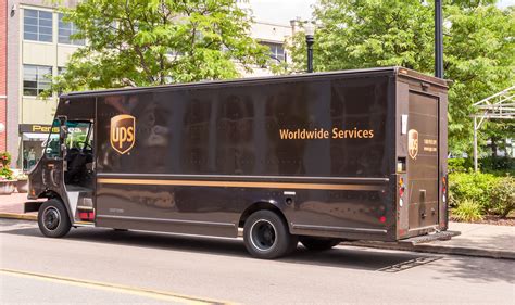 united parcel service stock brushes  quarterly win
