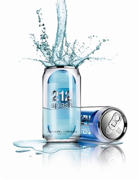 212 Splash For Women Carolina Herrera Perfume A