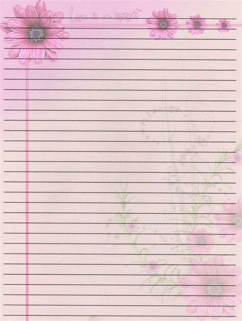 images  pretty border lined paper printable  printable