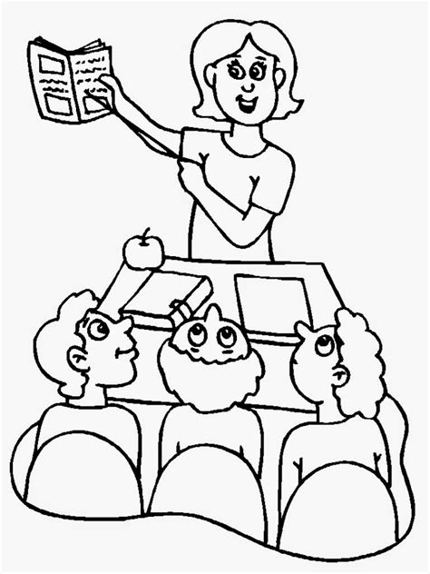 teacher coloring pages realistic coloring pages