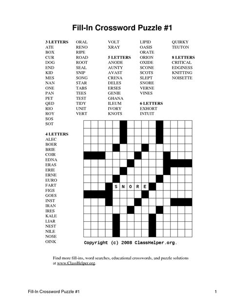 word fill  puzzles  printable printable templates