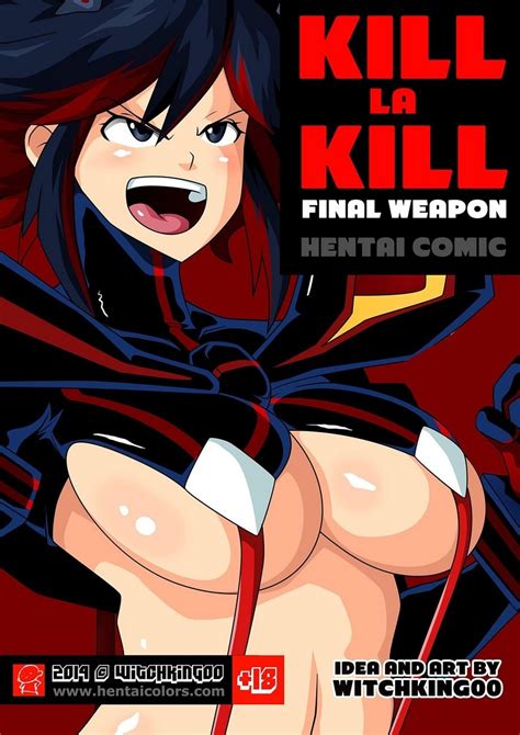 Witchking00 Kill La Kill Final Weapon ⋆ Hentai Porn Comix