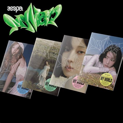 mini album  world intro version aespa