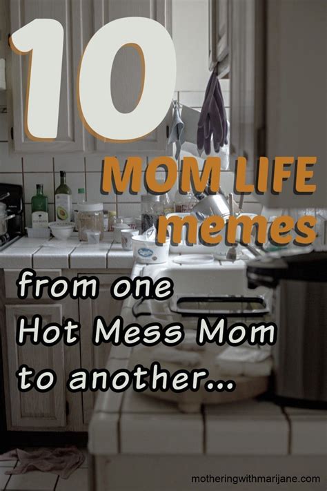 Funny Hot Mess Mom Memes In 2021 Mom Motivation Working Mom Quotes