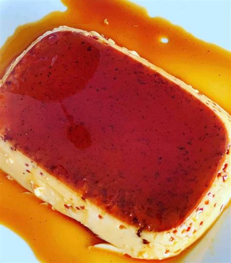 easy creme caramel  min  cream food voyageur