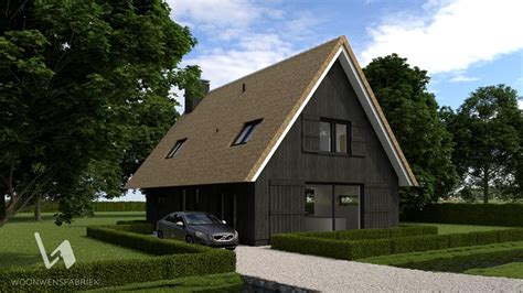houten huis bouwen nederland