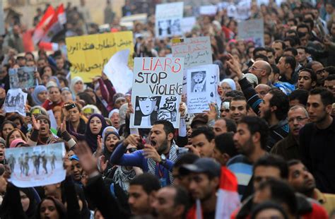 Thousands Of Women Protest Army Violence In Egypt The Takeaway Wnyc