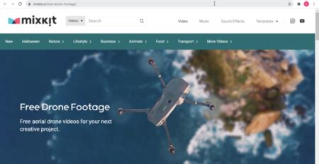 list  websites    drone stock footage