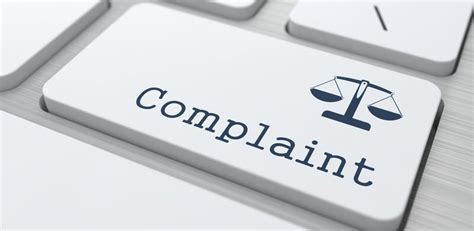 procedure  file  complaint   company