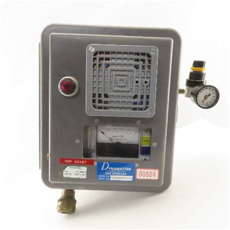 Dynamation Model 1541 Closed Circuit Carbon Monoxide