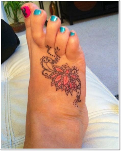 enticing lotus flower tattoos