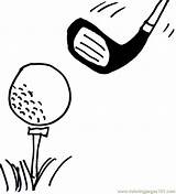 Golf Printable Coloring Clipart Pages Cartoon Clip Clubs Sports Club Golfer Tournament Drawings Transparent Cliparts Coloringpages101 Color Background Course Clipartbest sketch template