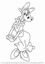 Clarabelle Cow Draw Mouse Drawing Step Para Colorear Vaca Coloring Clarabella Pages Drawingtutorials101 Mickey Disney Easy Dibujar Learn Minnie Aprender sketch template