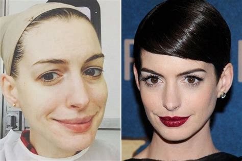 Amazing These Celebrities Are Unrecognizable Without Makeup