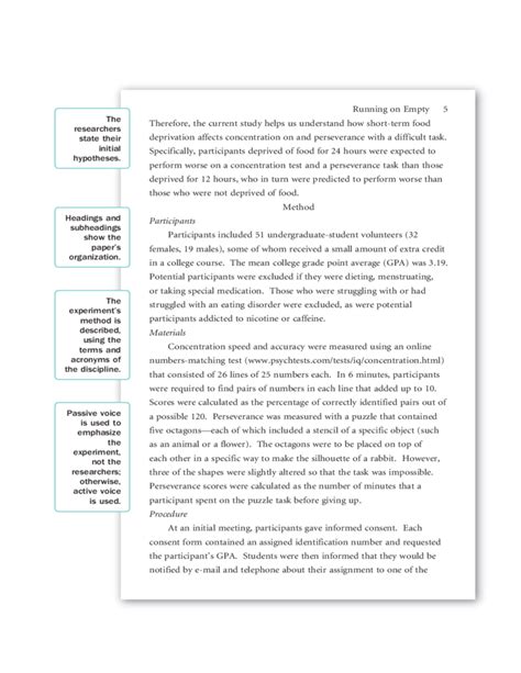 research paper format   research paper template