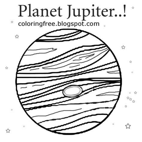 jupiter coloring page  getcoloringscom  printable colorings