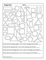 Shapes Geometry Geometric Worksheeto Emasscraft sketch template