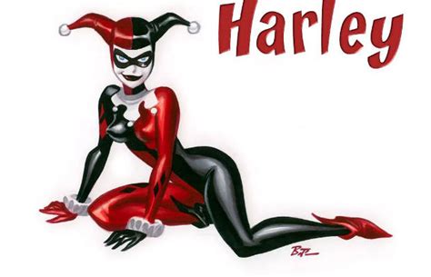 harley quinn the 25 hottest female comic characters
