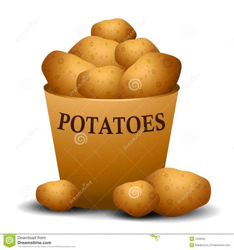 baked potatoes clipart clipground