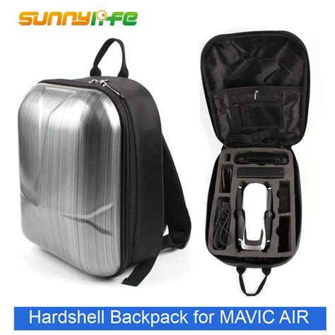 mini hardshell backpack waterproof shoulder bag storage bag  dji mavic air  drone boxes
