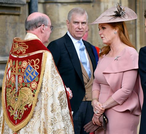 sarah ferguson sparks rumours of a remarriage to prince andrew