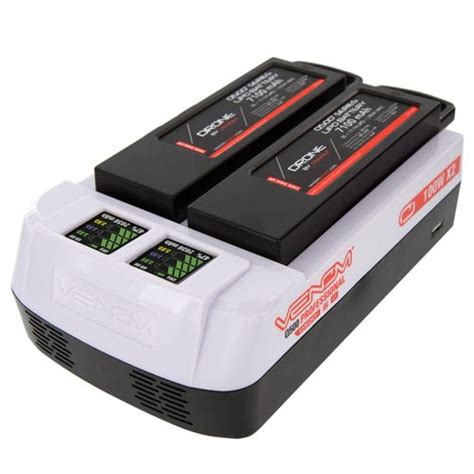 yuneec typhoon qgk drone power station  channel dual output  rapid speed charger