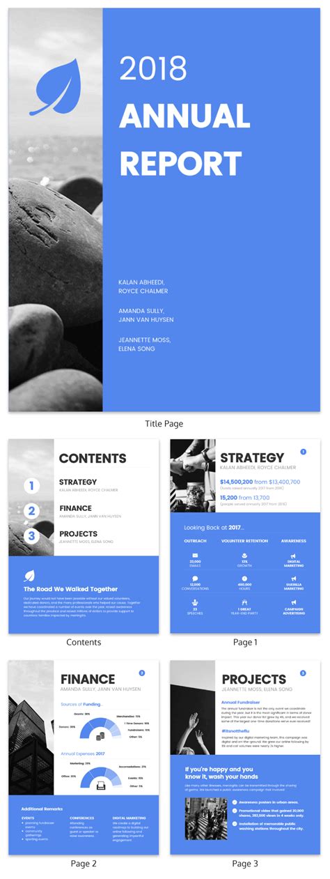 report design ideas tips  engage readers templates venngage