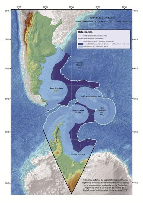falkland islands lie in argentinian waters rules un commission r