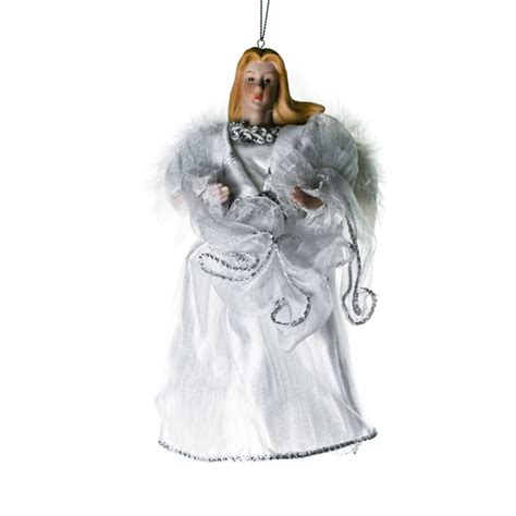 white angel decoration 18cm