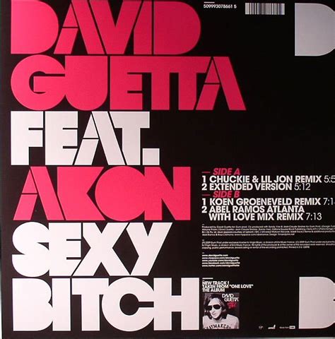 david guetta feat akon sexy bitch vinyl at juno records