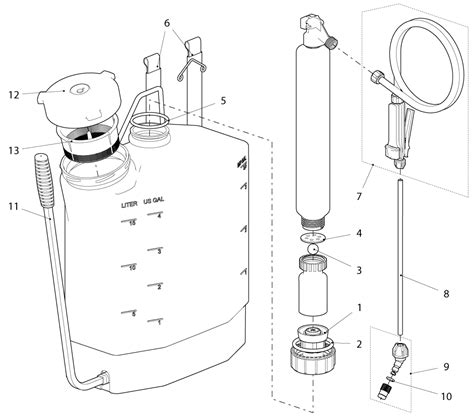 birchmeier backpack sprayer parts diagram diagramwirings