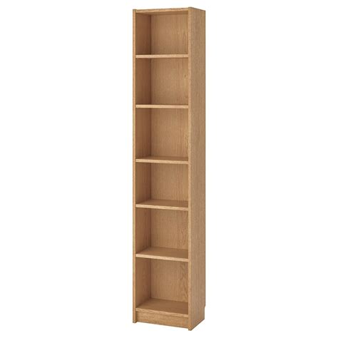 tall narrow oak bookcase uk deck storage box ideas