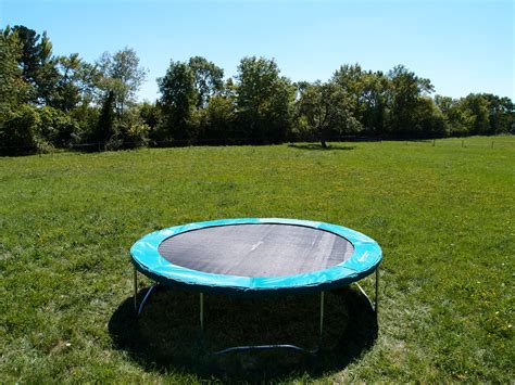 le trampoline rond jumpup pour les jeunes qualite  performances france trampoline