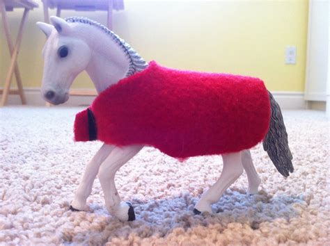 diy schleich horse blanket horse blankets american girl doll diy horse diy