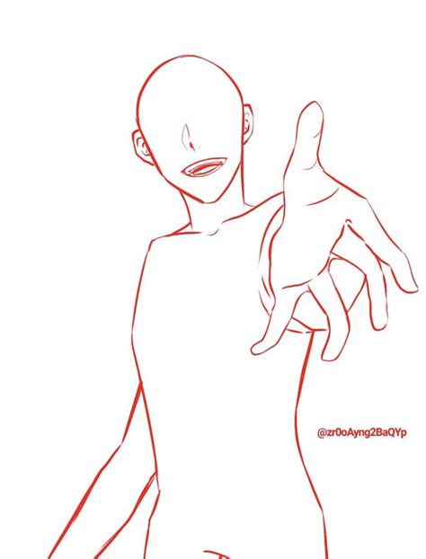 drawing   person holding  hand    side   hand