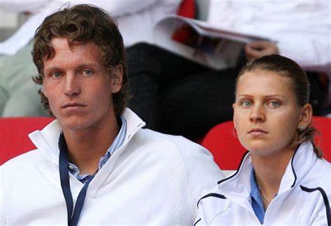 Berdych In 2007 About Having Sex With Lucie He Was